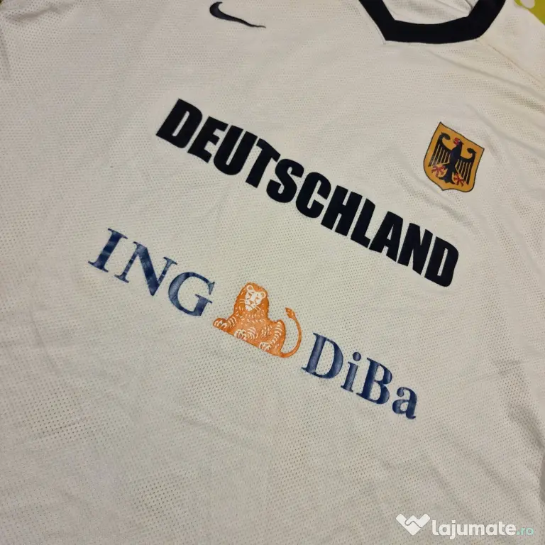 Tricou Nike Deutschland Germania XLT Bărbați Original