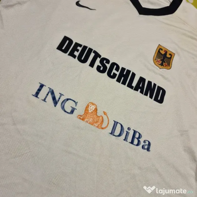 Tricou Nike Deutschland Germania XLT Bărbați Original
