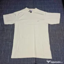 Tricou Nike S crem bărbați nou fără etichetă logo brodat