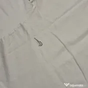 Tricou Nike S crem bărbați nou fără etichetă logo brodat 