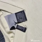 Tricou Nike S crem bărbați nou fără etichetă logo brodat 