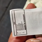 Tricou Nike S crem bărbați nou fără etichetă logo brodat 