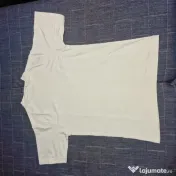 Tricou Nike S crem bărbați nou fără etichetă logo brodat 