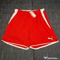 Șort Puma Vintage Sport L Bărbați Roșu Nou cu Etichetă