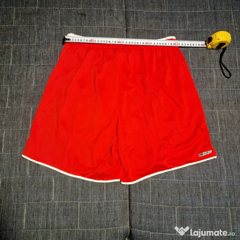 Șort Puma Vintage Sport L Bărbați Roșu Nou cu Etichetă