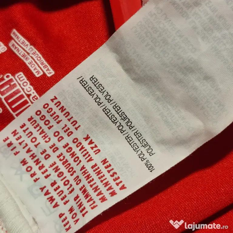 Șort Puma Vintage Sport L Bărbați Roșu Nou cu Etichetă