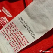 Șort Puma Vintage Sport L Bărbați Roșu Nou cu Etichetă 