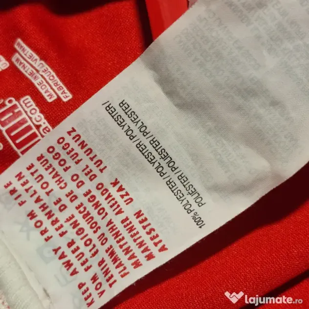 Șort Puma Vintage Sport L Bărbați Roșu Nou cu Etichetă
