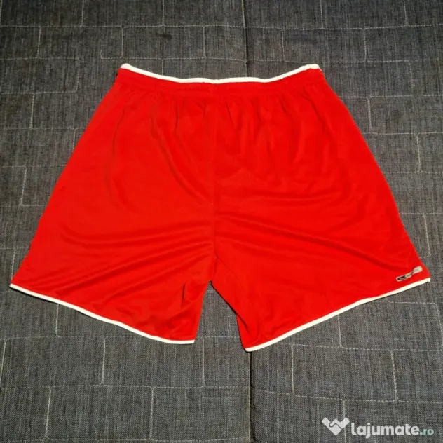 Șort Puma Vintage Sport L Bărbați Roșu Nou cu Etichetă