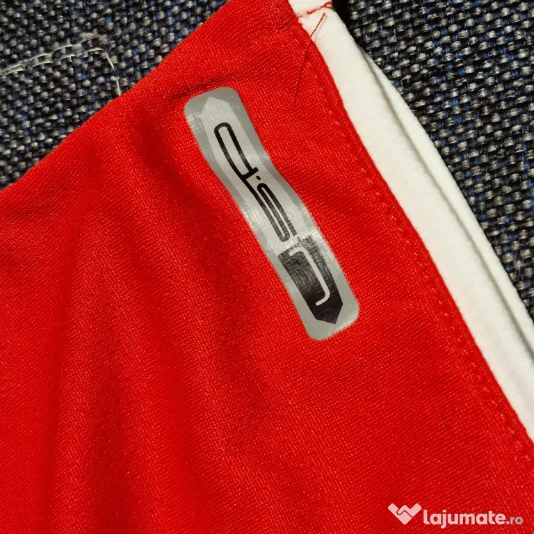 Șort Puma Vintage Sport L Bărbați Roșu Nou cu Etichetă