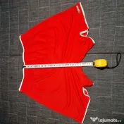 Șort Puma Vintage Sport L Bărbați Roșu Nou cu Etichetă 