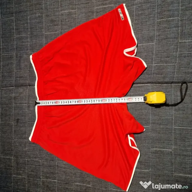 Șort Puma Vintage Sport L Bărbați Roșu Nou cu Etichetă