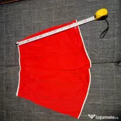 Șort Puma Vintage Sport L Bărbați Roșu Nou cu Etichetă 