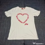 Tricou Hugo Vintage Lovers Club Alb Unisex Mărimea S
