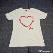 Tricou Hugo Vintage Lovers Club Alb Unisex Mărimea S 