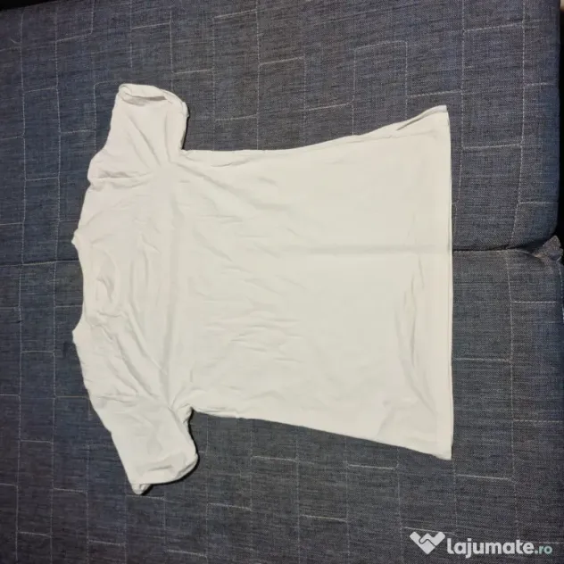 Tricou Hugo Vintage Lovers Club Alb Unisex Mărimea S