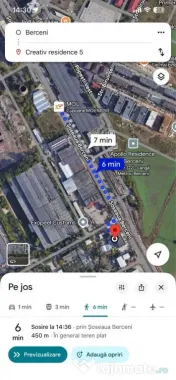 Berceni metrou parter bloc nou 