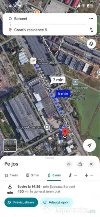 Berceni metrou parter bloc nou 