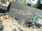Amplificator stereo SVI 3204 Sanyo