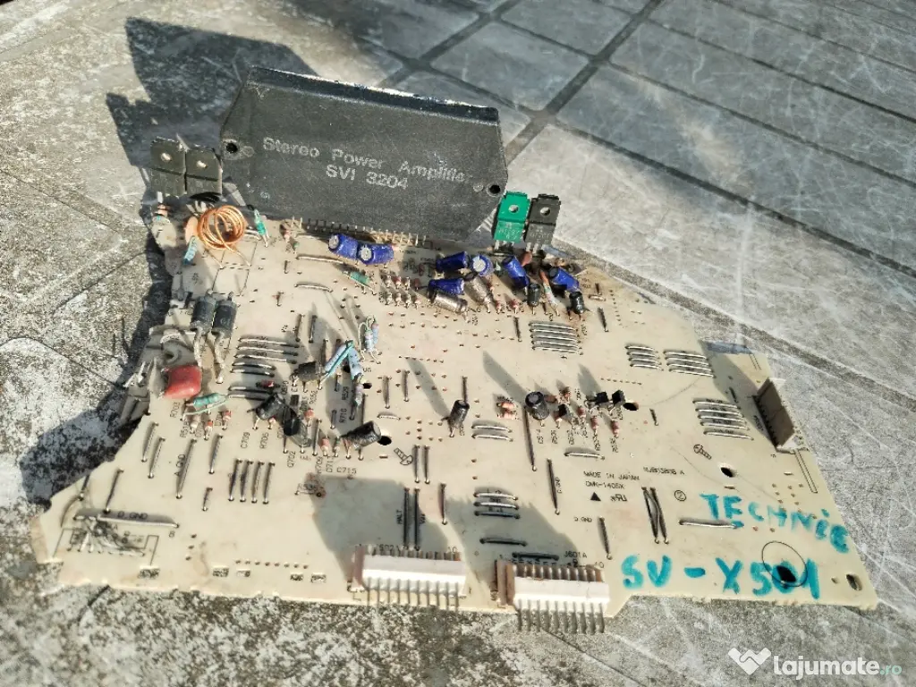 Amplificator stereo SVI 3204 Sanyo