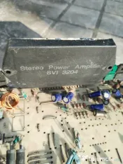 Amplificator stereo SVI 3204 Sanyo