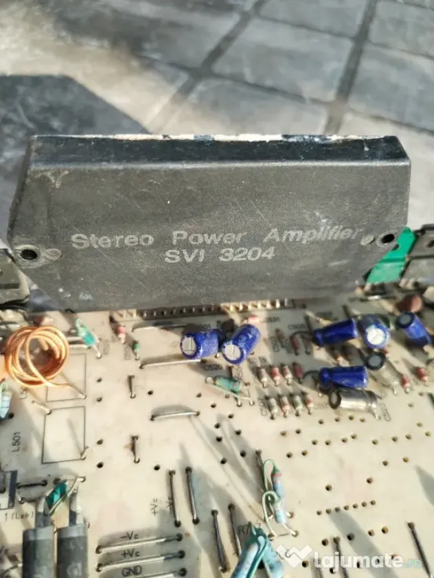 Amplificator stereo SVI 3204 Sanyo