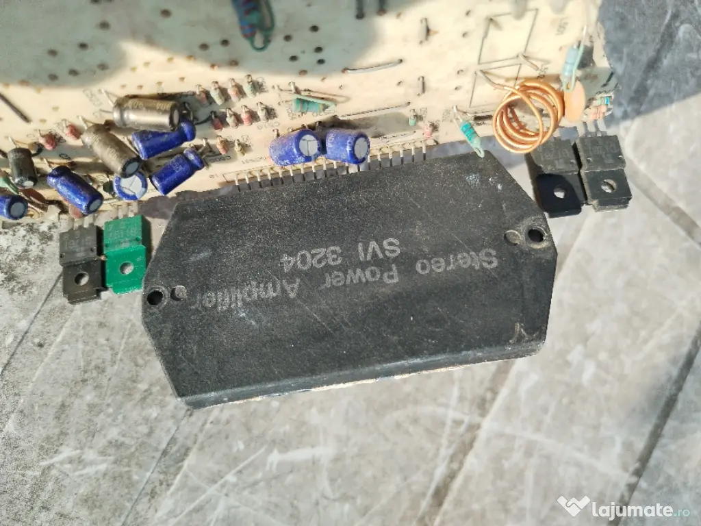Amplificator stereo SVI 3204 Sanyo