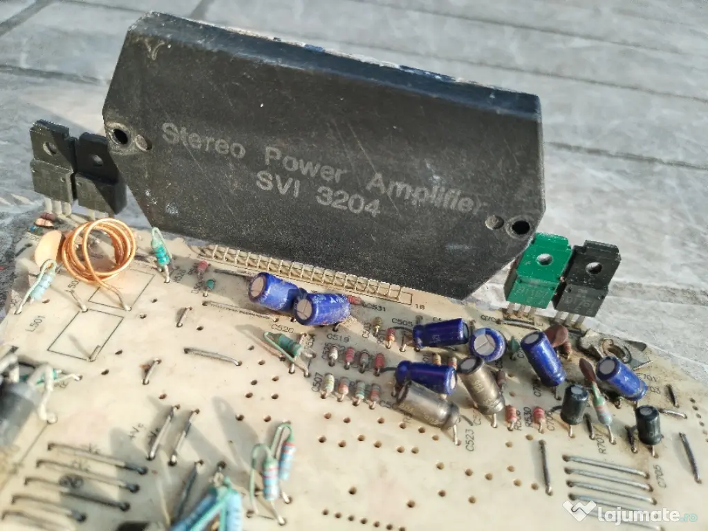 Amplificator stereo SVI 3204 Sanyo