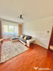 Apartament 3 camere, utilat complet, bloc anvelopat, zonă v 