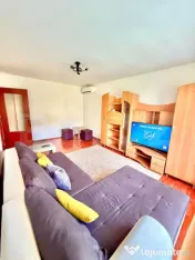Apartament 3 camere, utilat complet, bloc anvelopat, zonă v 