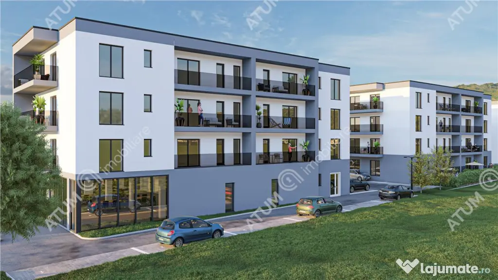 Apartament 2 camere la cheie 50 mp etaj 1 intabulat predare