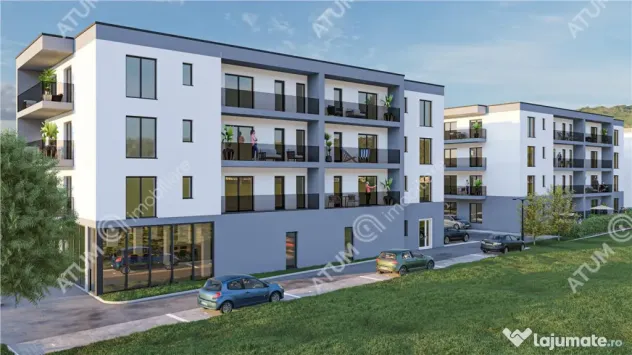 Apartament 2 camere la cheie 50 mp etaj 1 intabulat predare