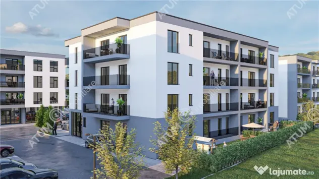 Apartament 2 camere la cheie 50 mp etaj 1 intabulat predare