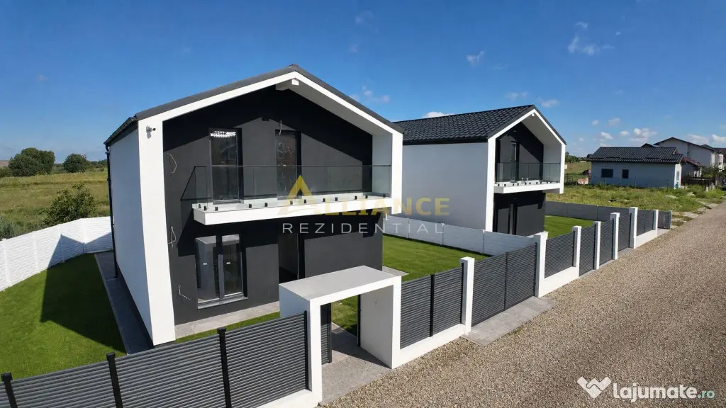 Casa individuala P 1E ~ 4 camere 2 bai ~ teren 300mp ~ Str M