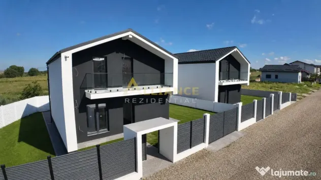 Casa individuala P 1E ~ 4 camere 2 bai ~ teren 300mp ~ Str M