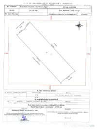 Vanzare teren 24108 mp dn6/e70 stradal, Mihailesti 