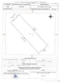 Vanzare teren 24108 mp dn6/e70 stradal, Mihailesti