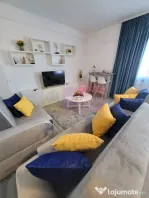 Apartament in prima linie parter cu vedere la mare.