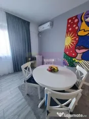 Apartament in prima linie parter cu vedere la mare.