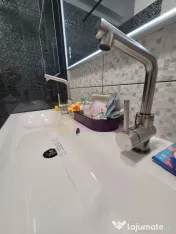 Apartament in prima linie parter cu vedere la mare.