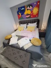 Apartament in prima linie parter cu vedere la mare.