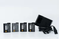 Set 4 acumulatori Nikon EN-EL15/EN-EL15a + încărcător MH-25a 