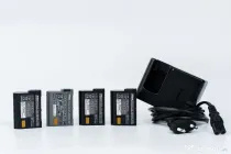 Set 4 acumulatori Nikon EN-EL15/EN-EL15a + încărcător MH-25a