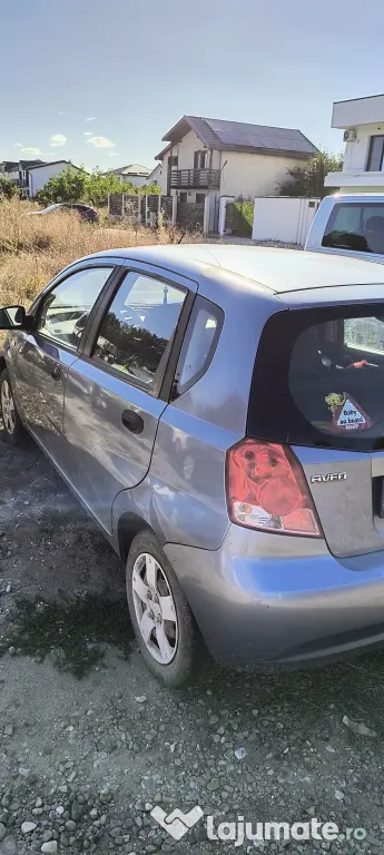 CHEVROLET Aveo 2007 — imagine 4