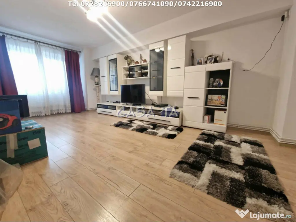 Apartament 4 camere, situat în Târgu Jiu, Bld C-tin Brancu