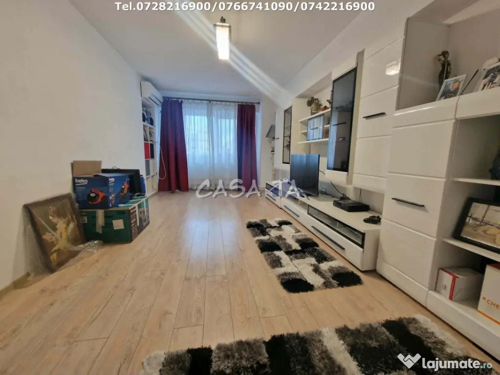 Apartament 4 camere, situat în Târgu Jiu, Bld C-tin Brancu