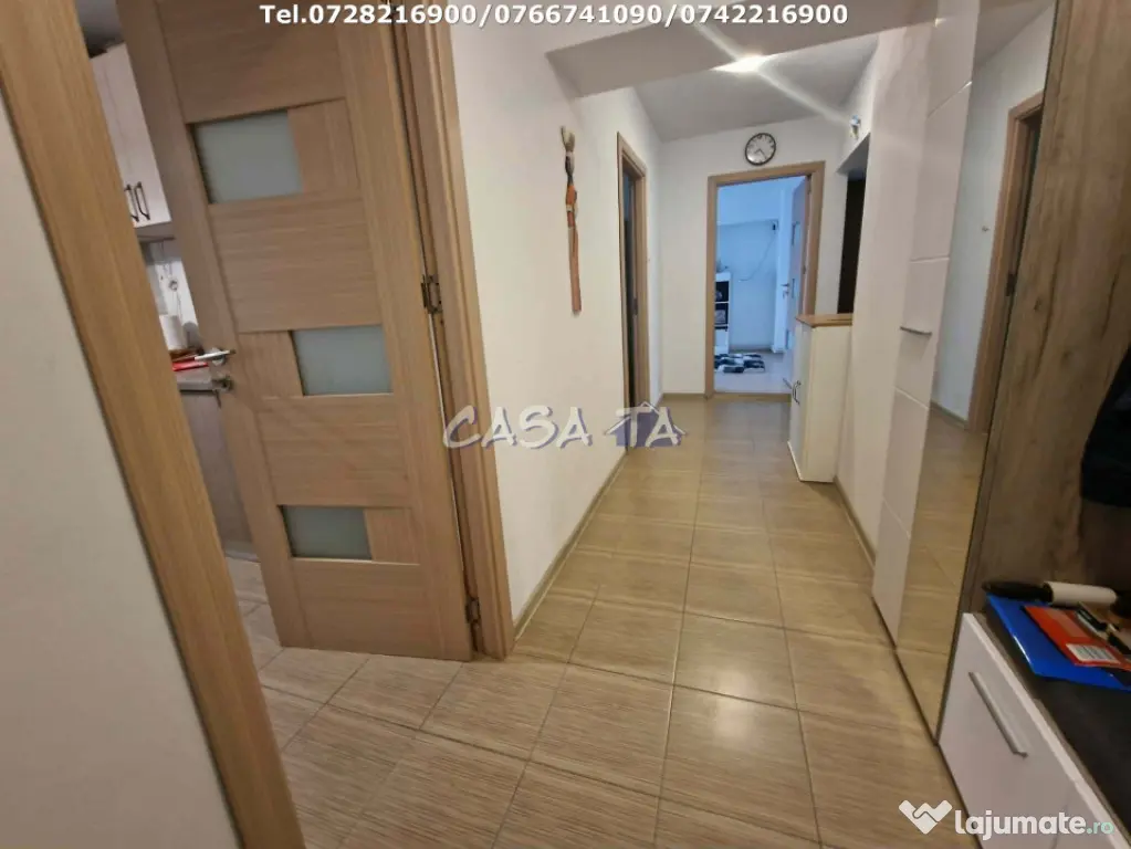 Apartament 4 camere, situat în Târgu Jiu, Bld C-tin Brancu