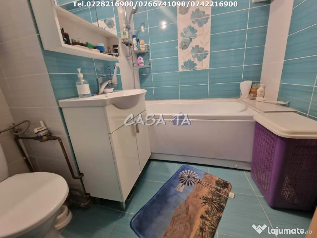 Apartament 4 camere, situat în Târgu Jiu, Bld C-tin Brancu