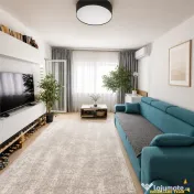 Apartament 3 camere, suprafata extinsa, decomandat, zona ver