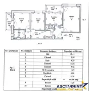 Apartament 3 camere, suprafata extinsa, decomandat, zona ver